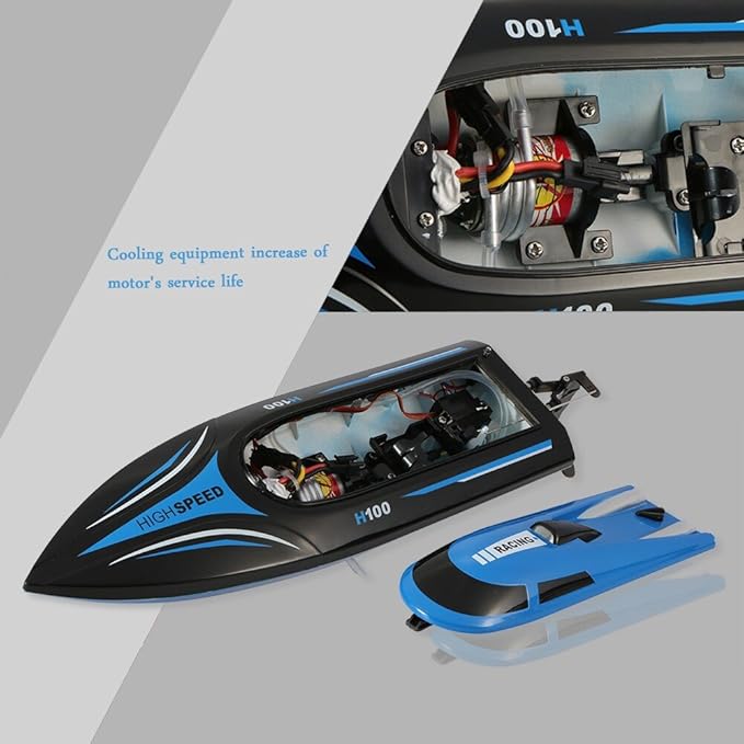 Radio Remote Controlled High Speed Racing Boat
