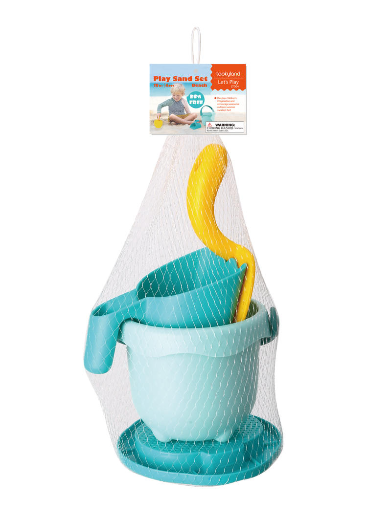 Let's Play The Beach Toy Set