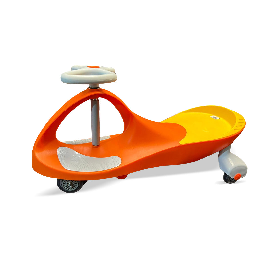 Baby Swing Car With Lights On Wheels Assorted