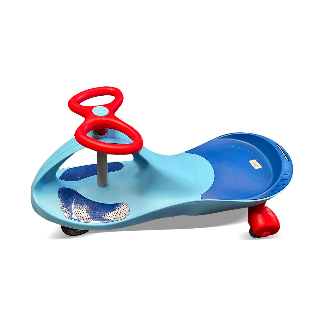 Baby Swing Car With Lights On Wheels Assorted