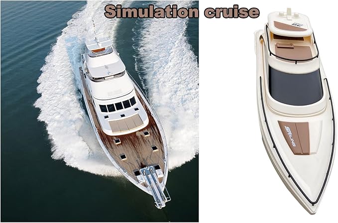 Remote Control Cruise Ship 4CH Electric Sail 