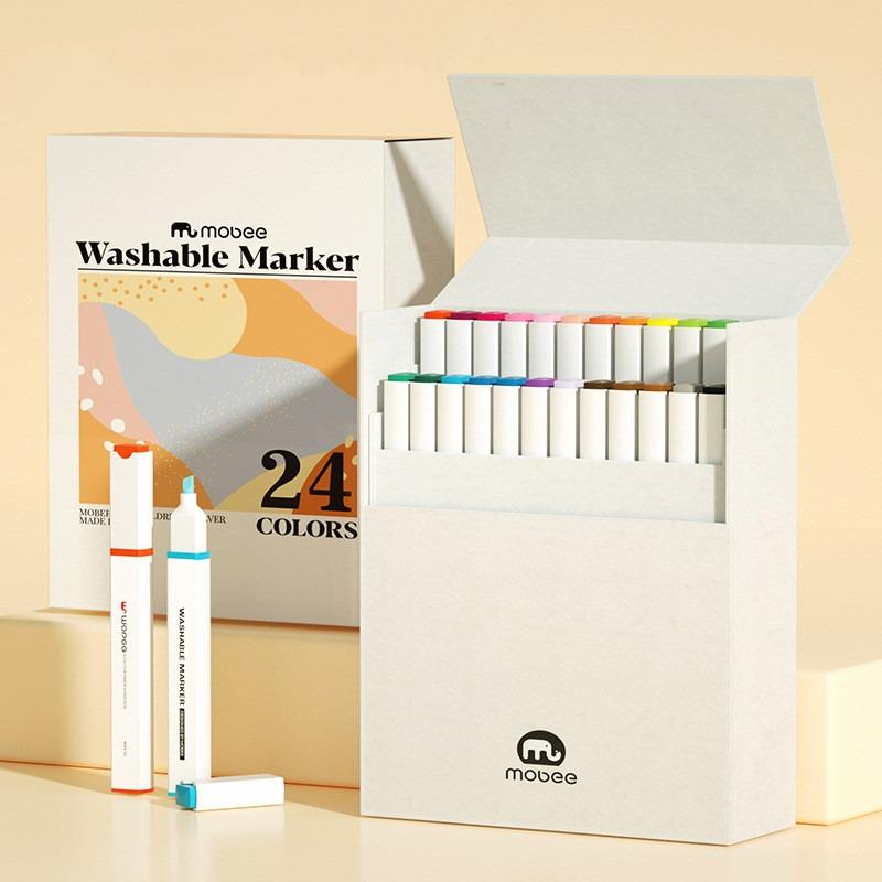 Mobee Washable Marker 24 colors