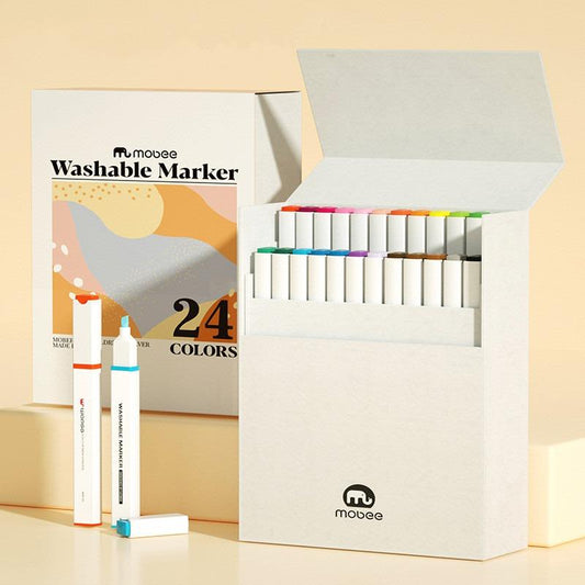Mobee Washable Marker 24 colors
