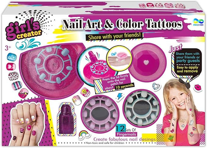 Girls creator nail art studio endless nail designs