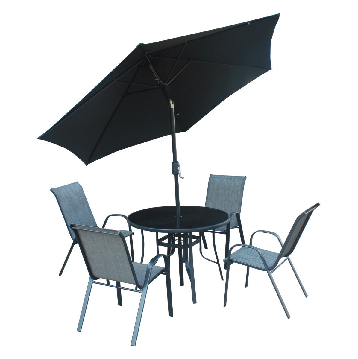 Campro 4 Person Patio Set