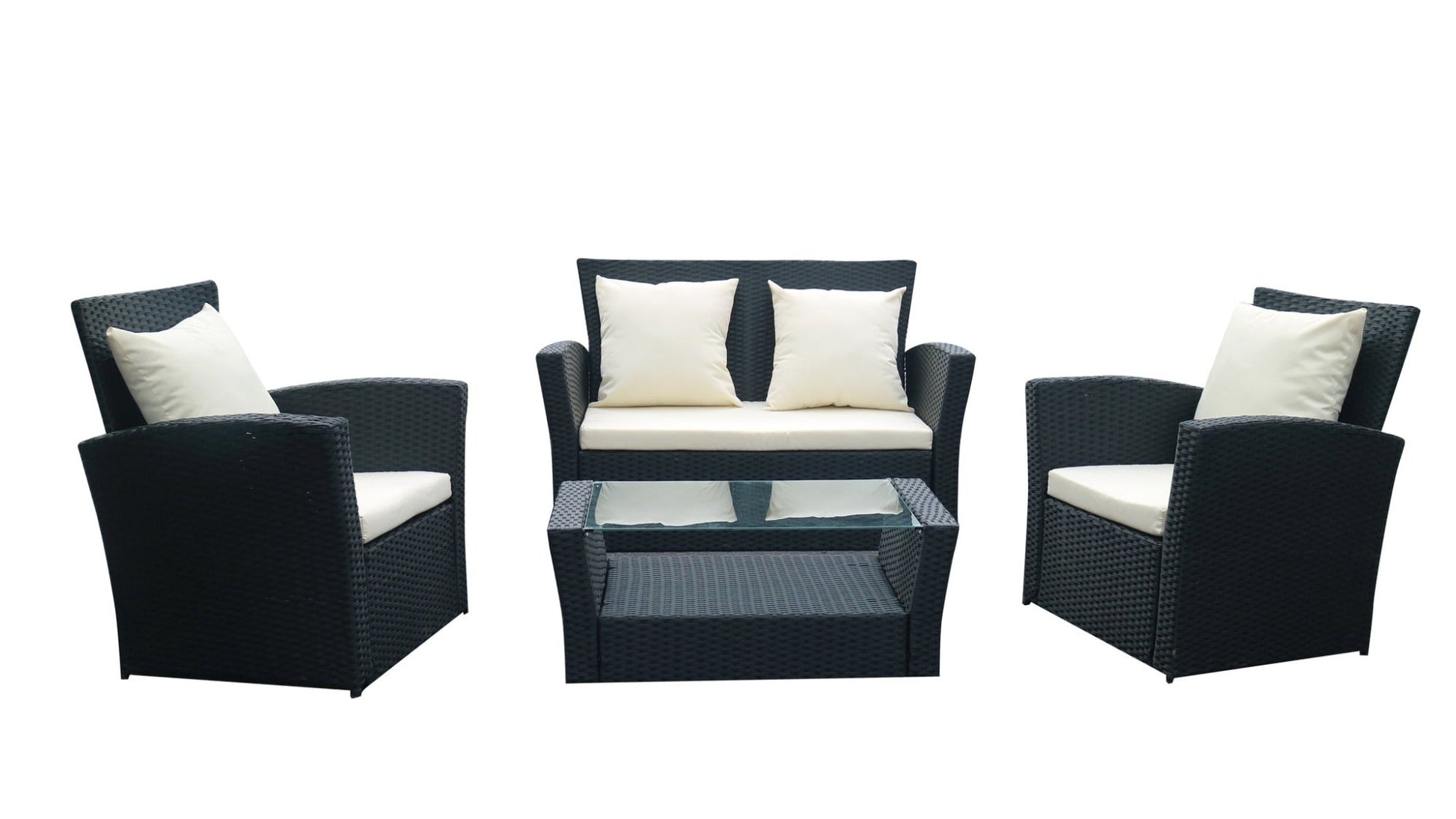 Atlan Cofree Brown Sofa Set