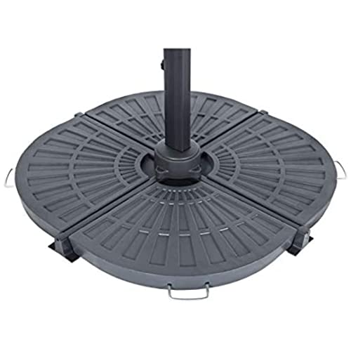 Quarter Resin Umbrella  Base 20Kg