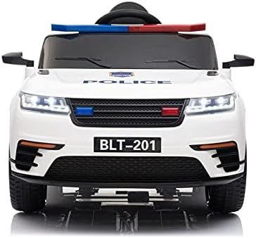 Kids Battery Operated Police Car 12V Style With Remote Control