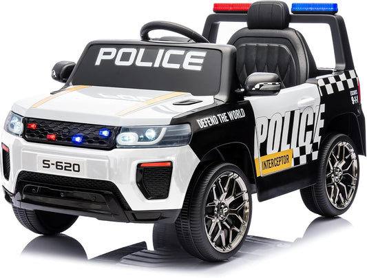 Police Car For Kids Battery Operated Ride On