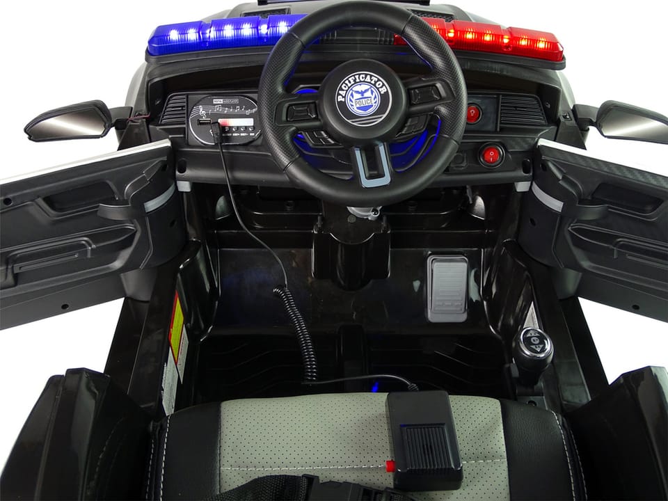 Battery Operated Police Ride On