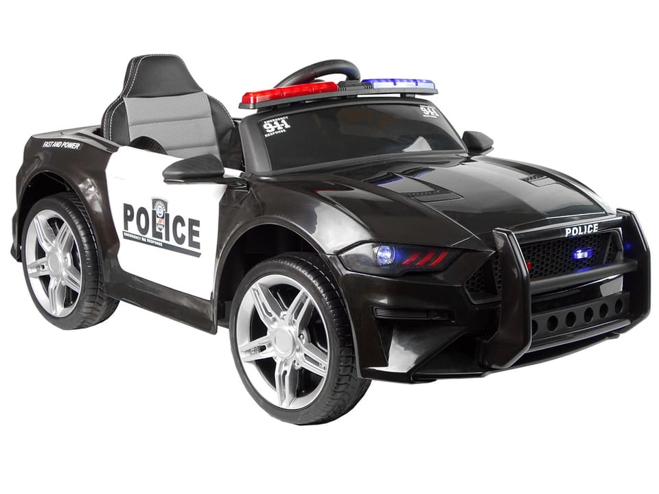 Battery Operated Police Ride On