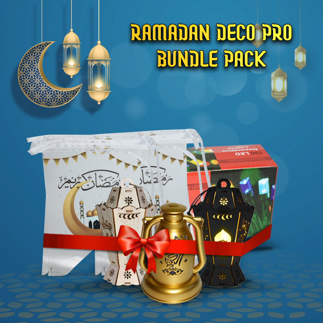 Ramadan Deco Pro Bundle Pack