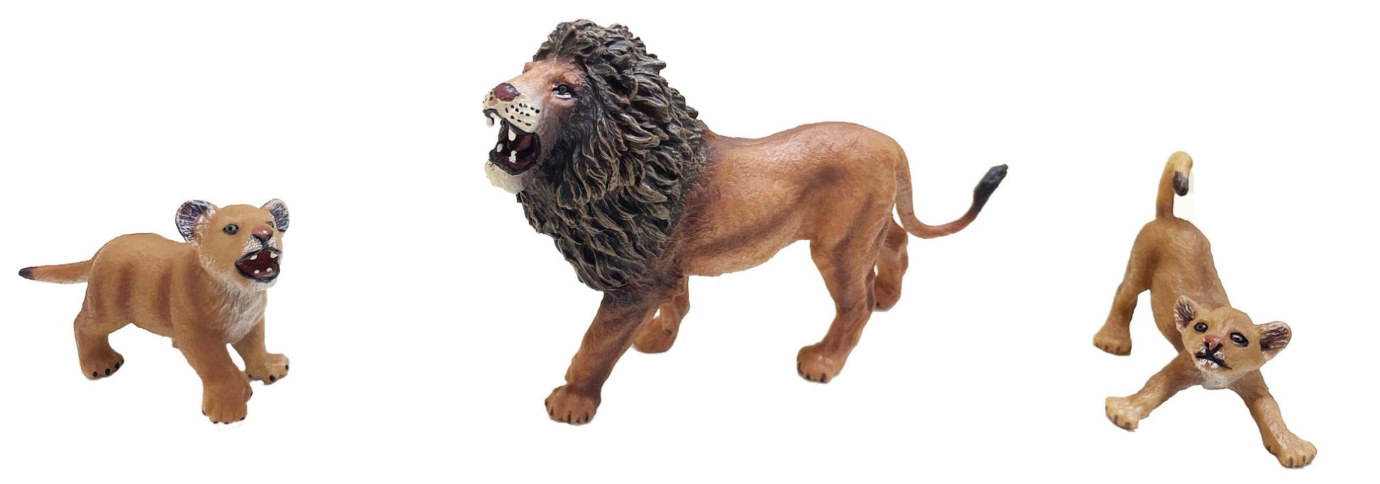 Model Animal Series 3pieces Set Assorted