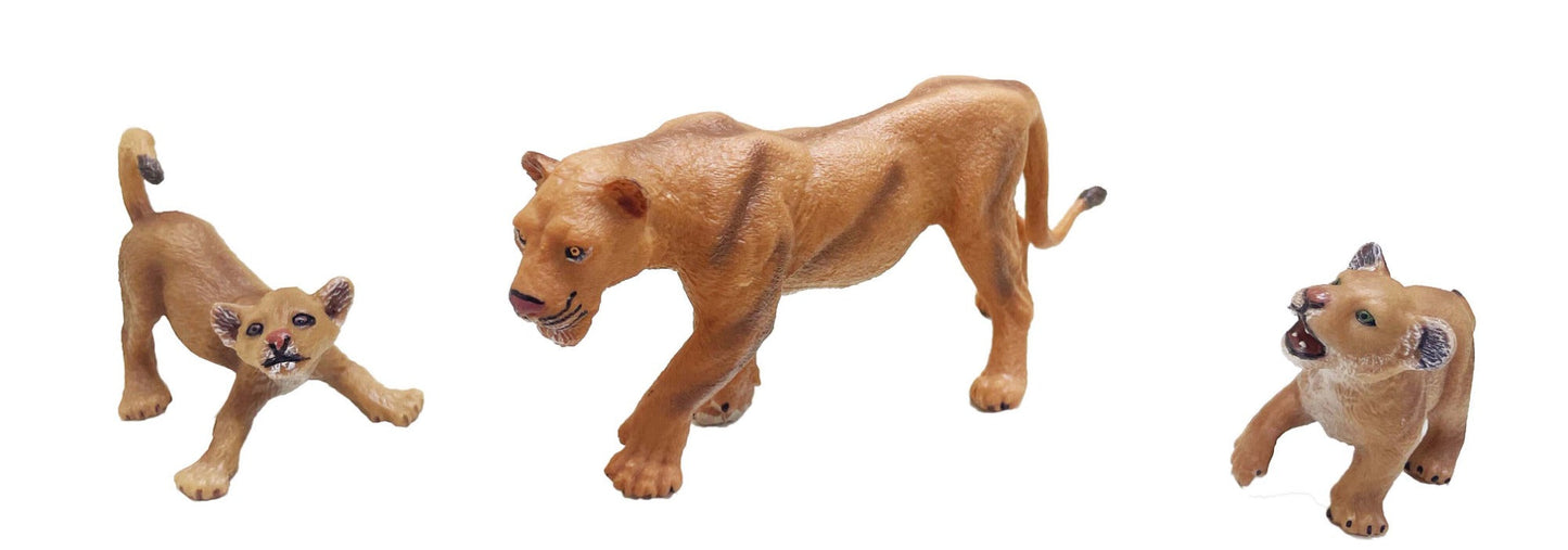 Model Animal Series 3pieces Set Assorted