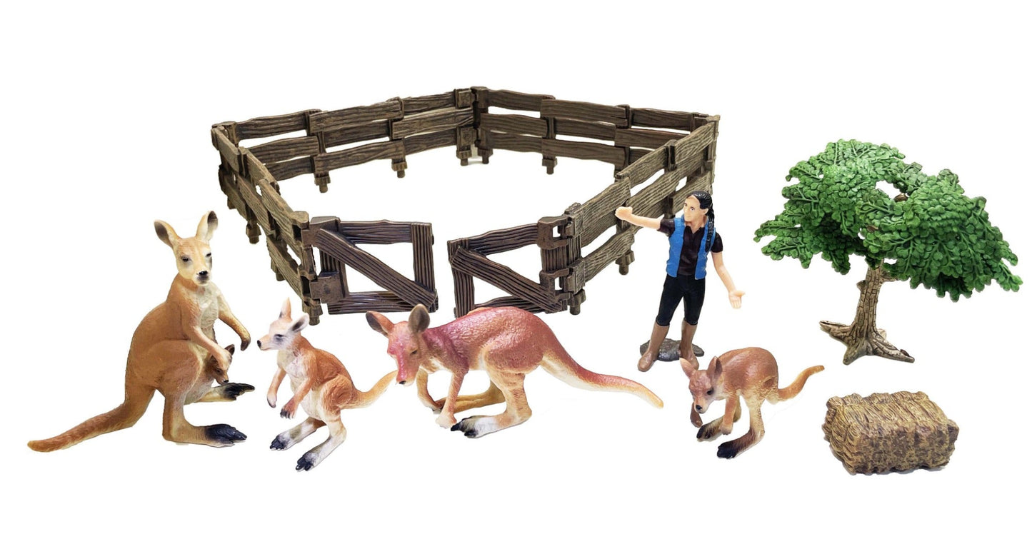 Model Animal Series Figure Mix 3pcs Set 2 Assorted