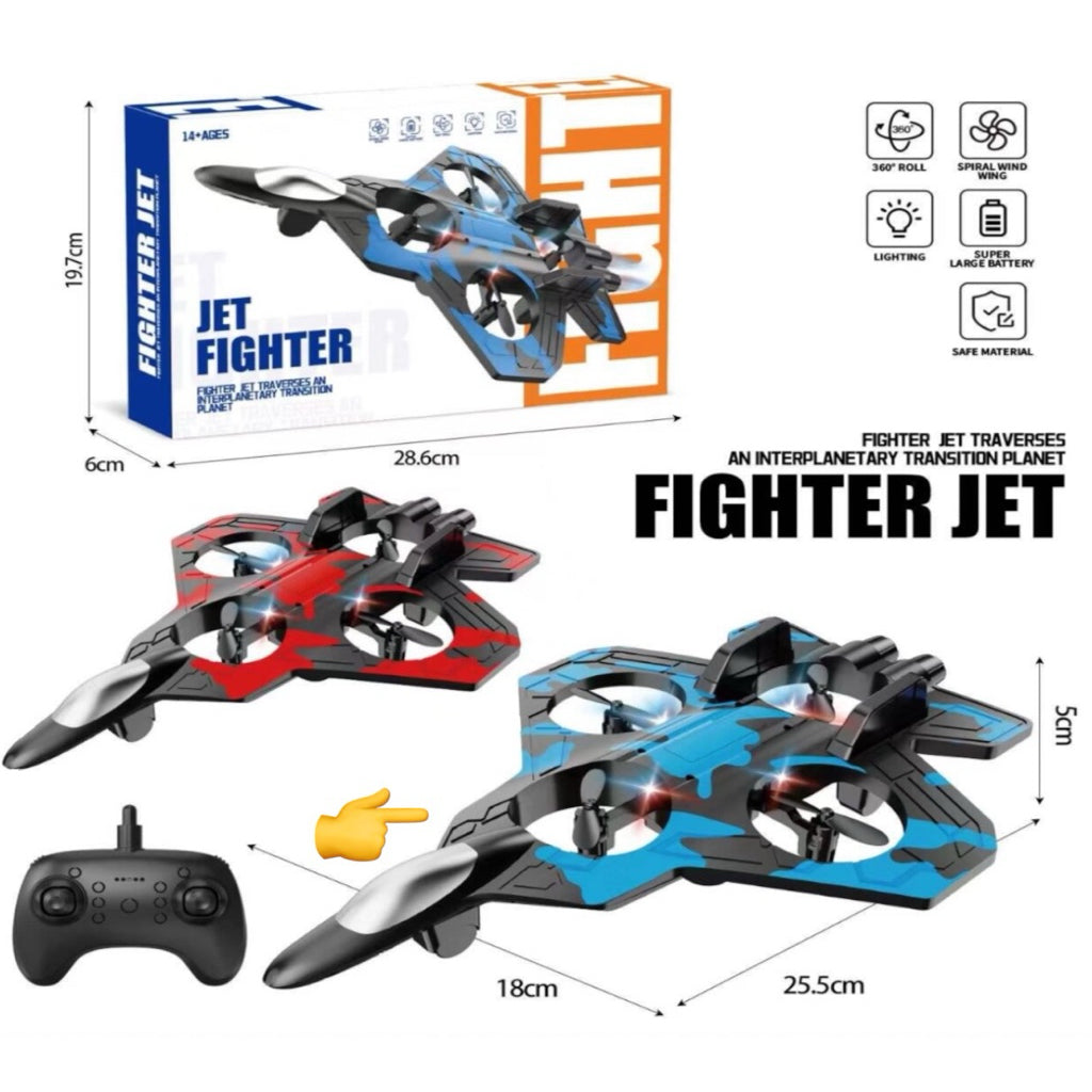 Jet Fighter Plane with Remote Control Assorted