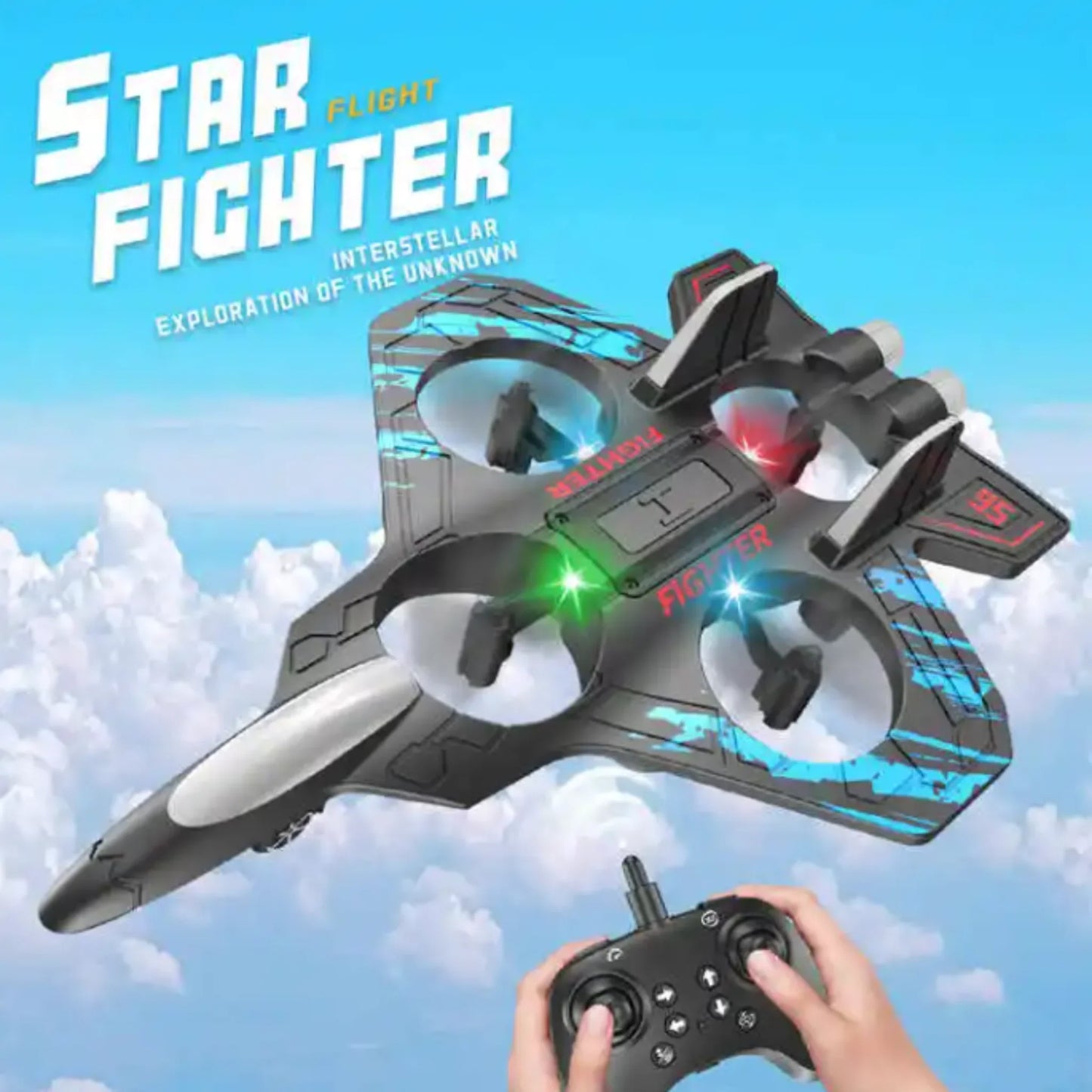 Remote Control RC Fighter Plane Jet