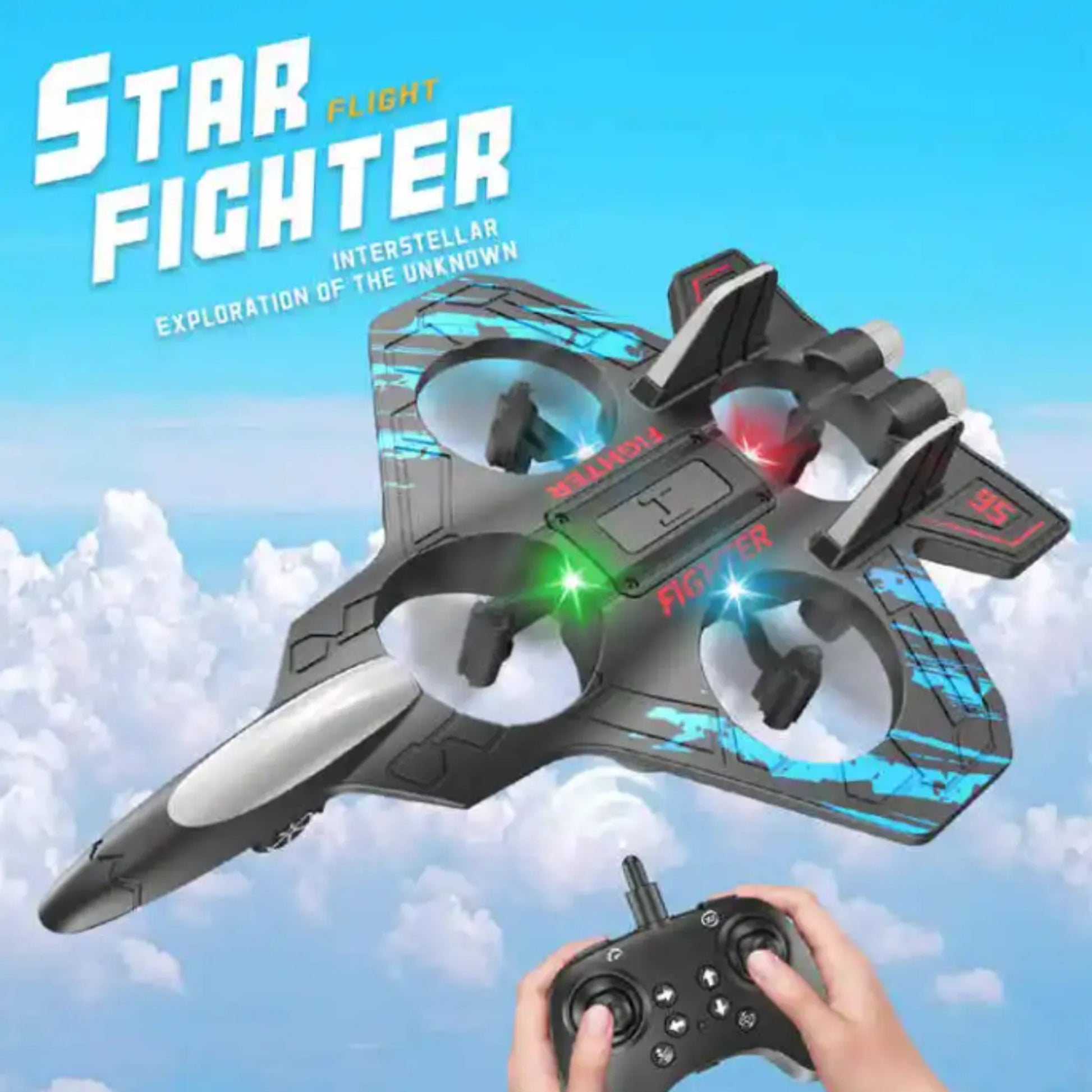 Remote Control RC Fighter Plane Jet