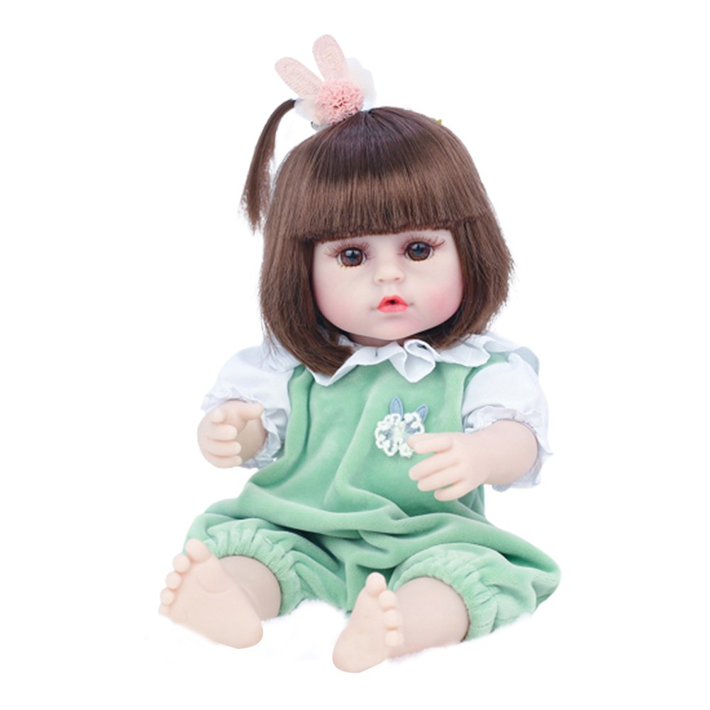 Jocestyle 15inch Reborn Baby Doll Pretend Play Appease Doll
