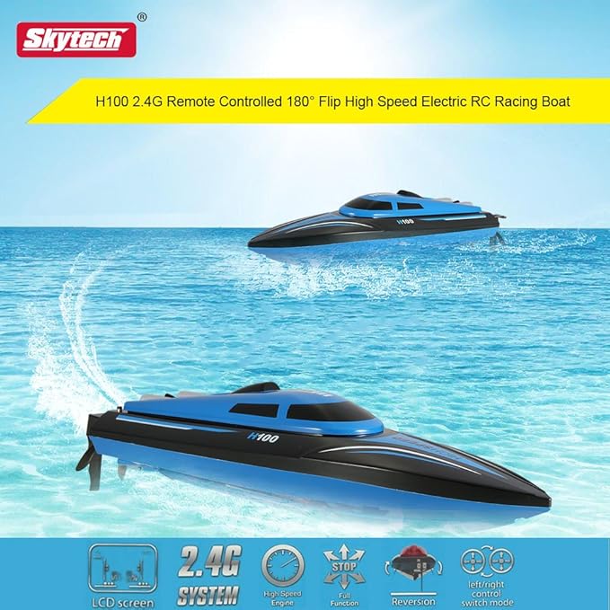 Radio Remote Controlled High Speed Racing Boat