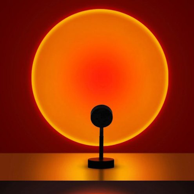 Sunset Lamp with 16 Colors in 1, with Remote (PREMIUM QUALITY)
