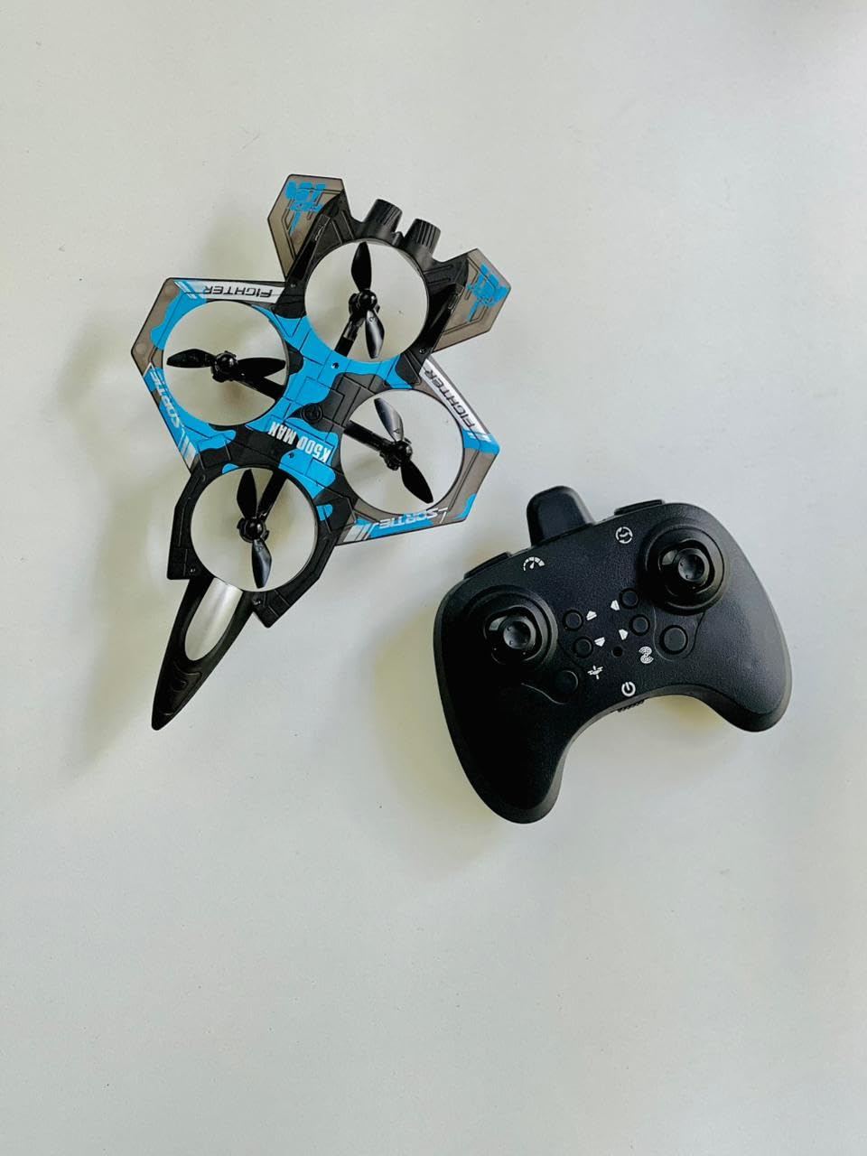 Max Drone War Jet Remote Control Glider