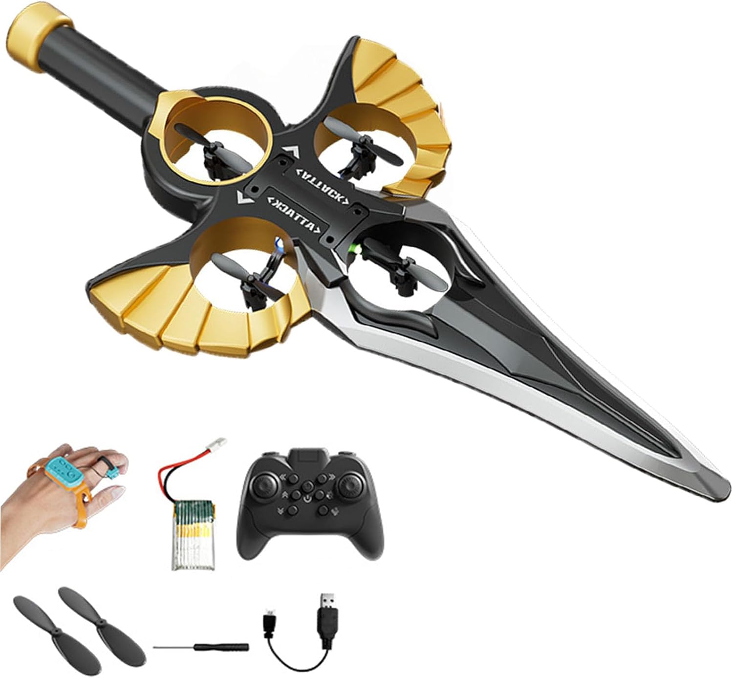 Flying Sword Remote Controlled Glider