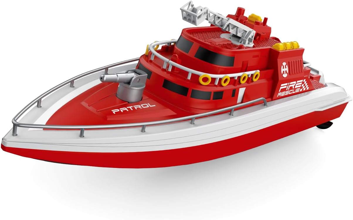 Fire Rescue Remote Control cruise ship