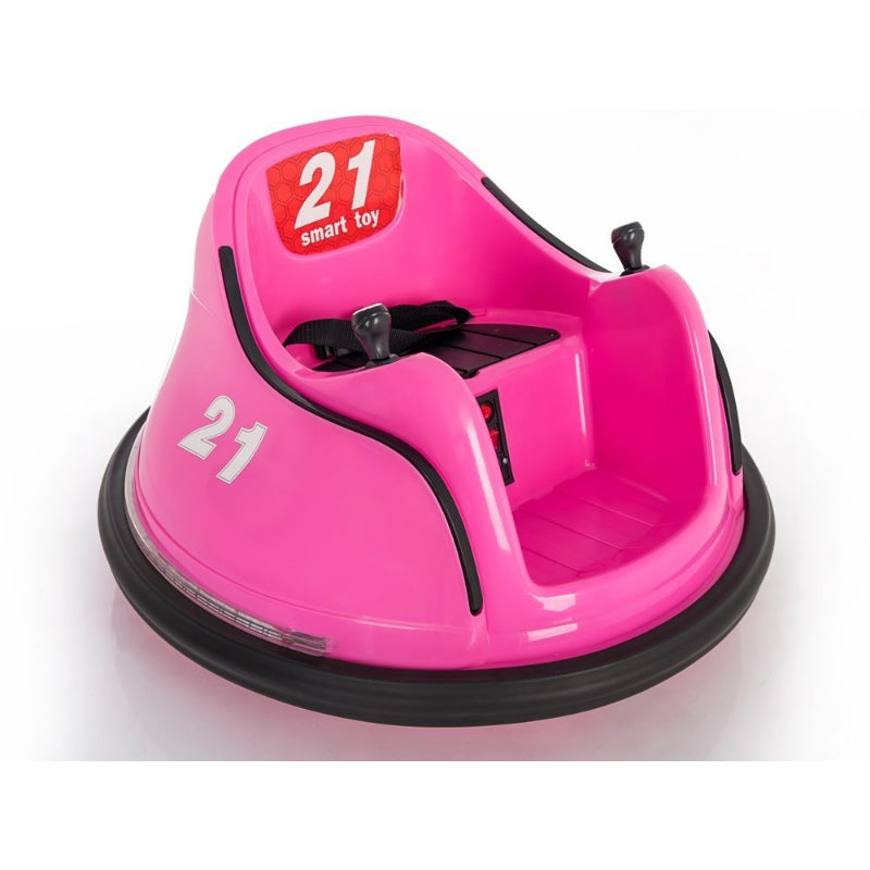 Kids 6v Battery Operated Bumper Car Assorted