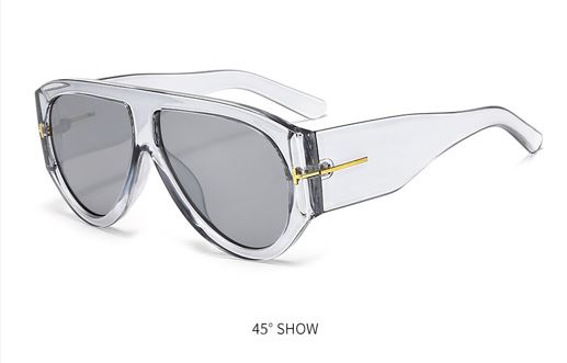 T-Shaped Aviator Sunglasses – Trendy Women’s Style