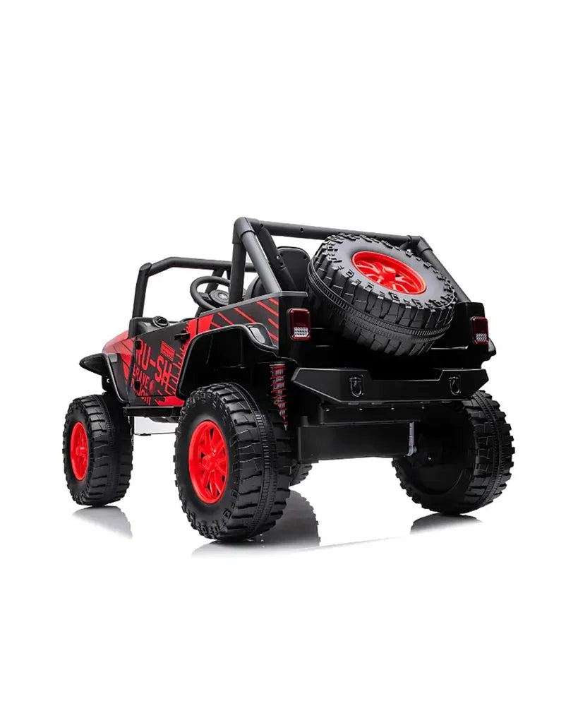 Jeep Atv Battery Operated Ride On Car With Remote Control Assorted