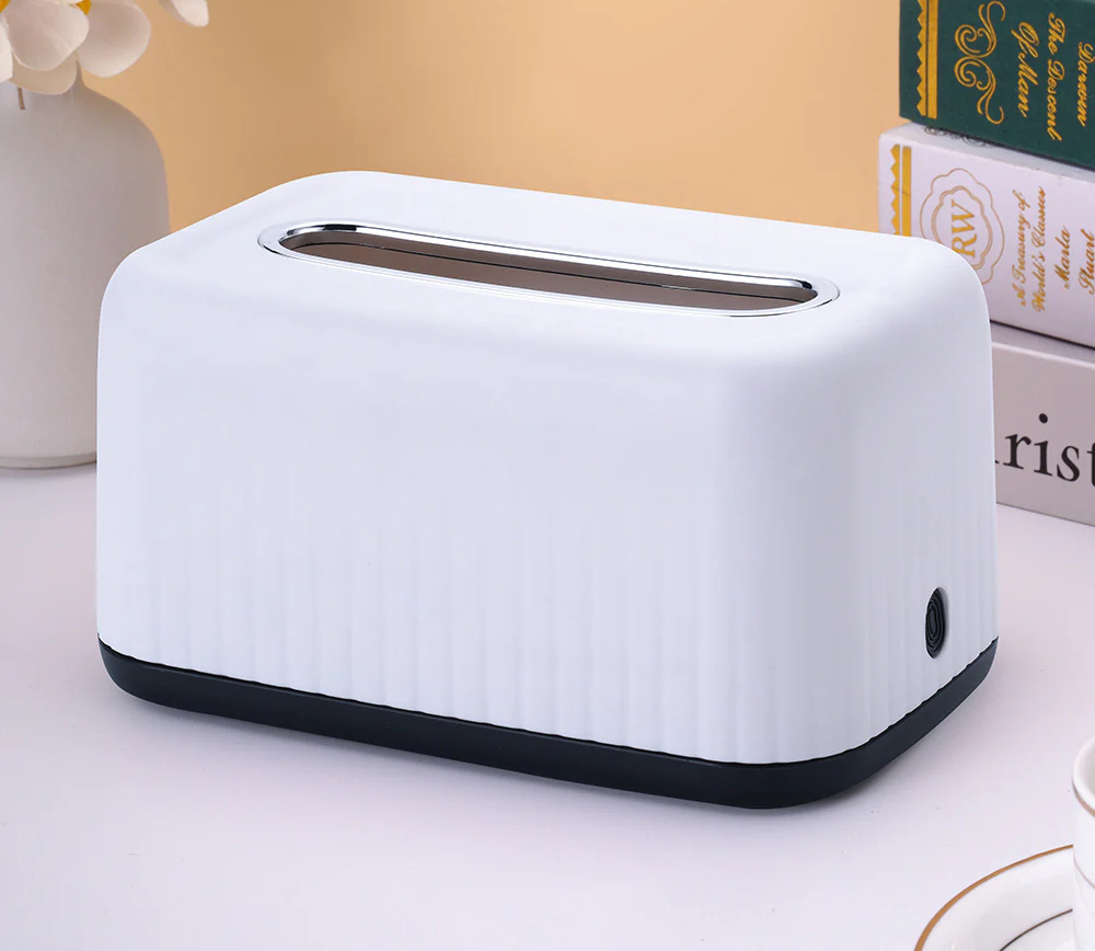Creative Spring Tissue Box - Stylish Desktop Tissue Storage