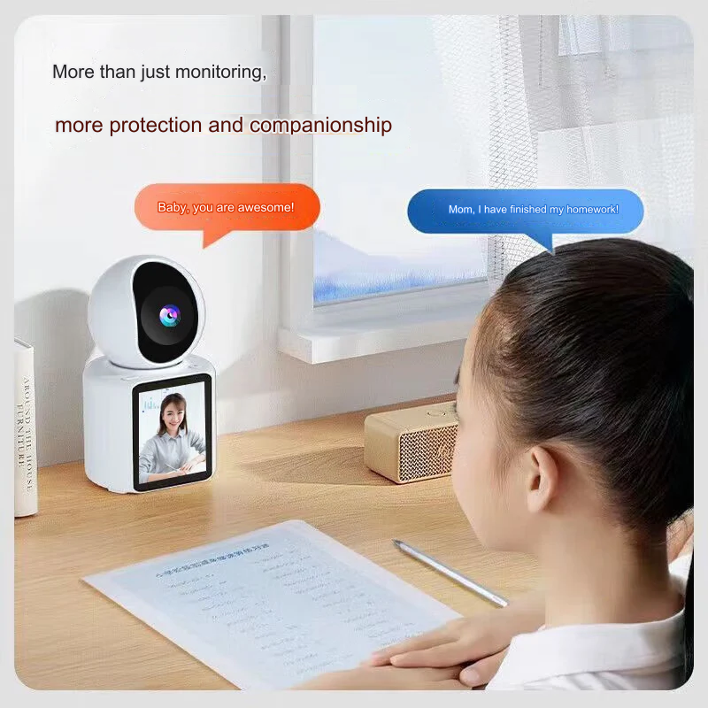 WiFi HD Panoramic Security Camera - Night Vision