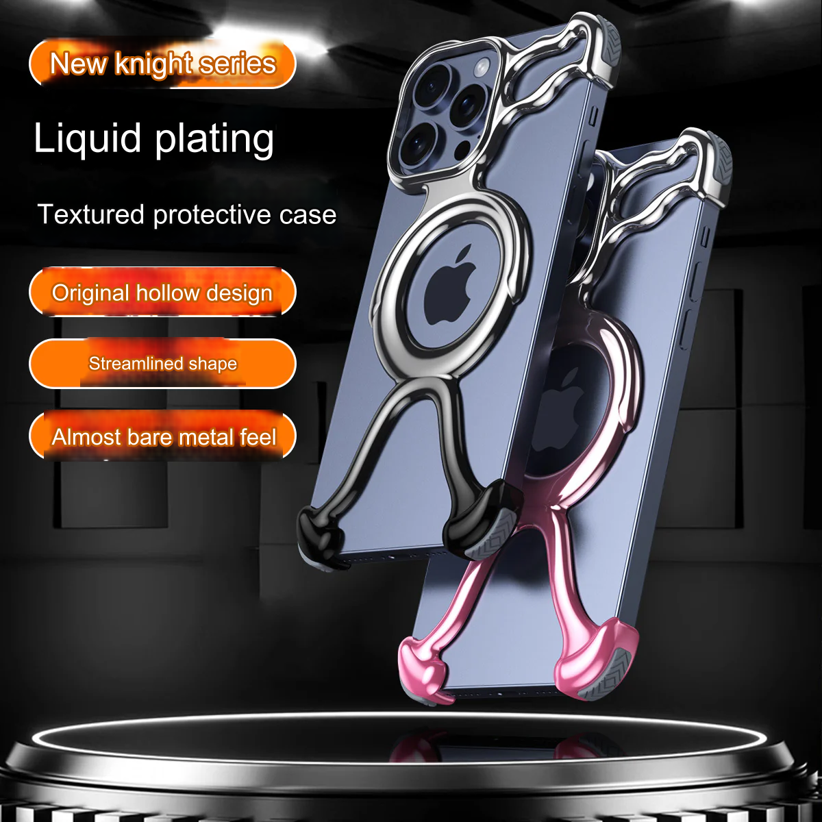 Magnetic Heat Dissipation iPhone 15 Protective Case