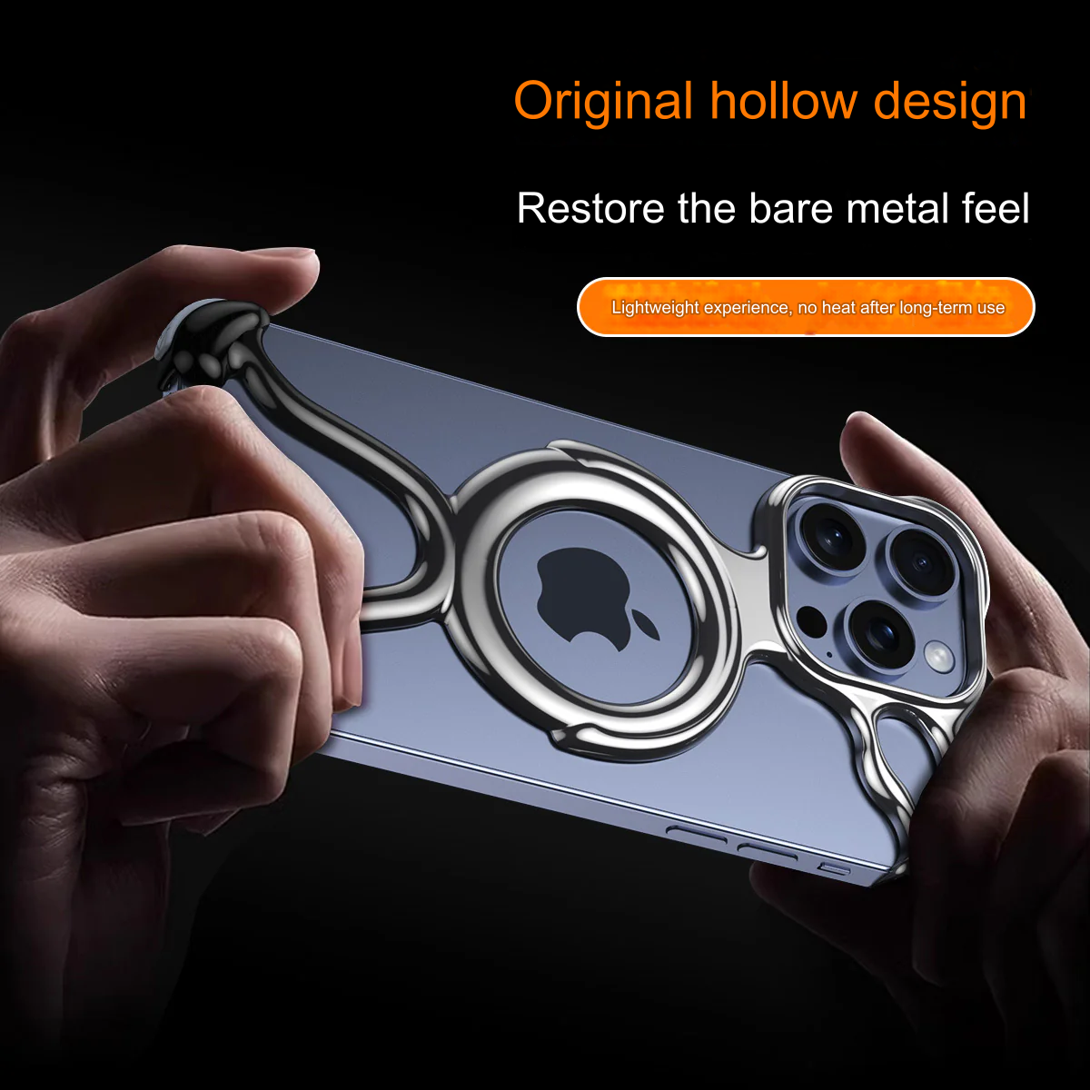 Magnetic Heat Dissipation iPhone 15 Protective Case