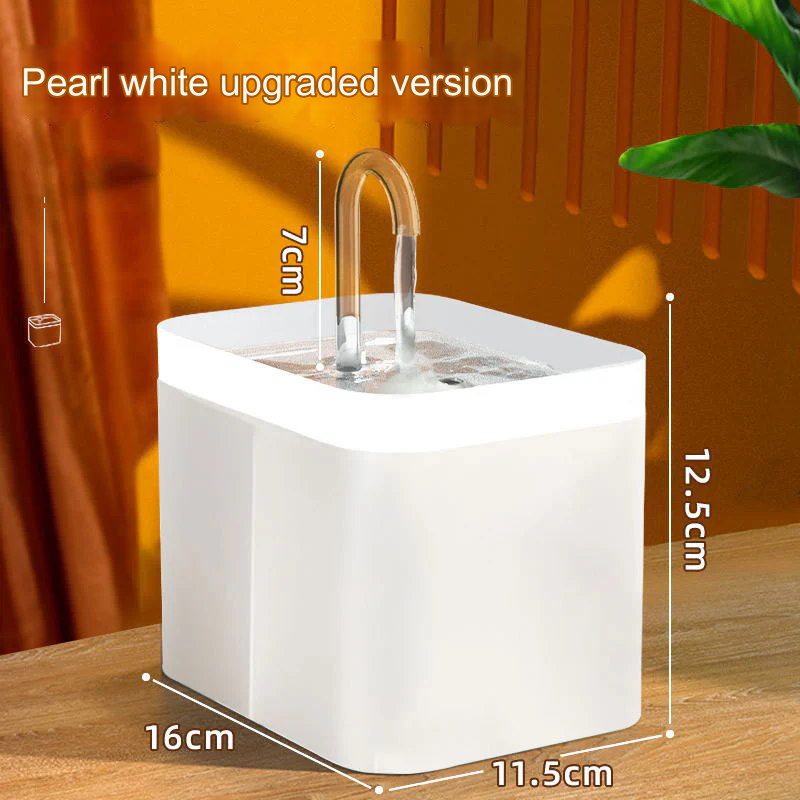 Automatic Pet Water Fountain for Cats and Dogs