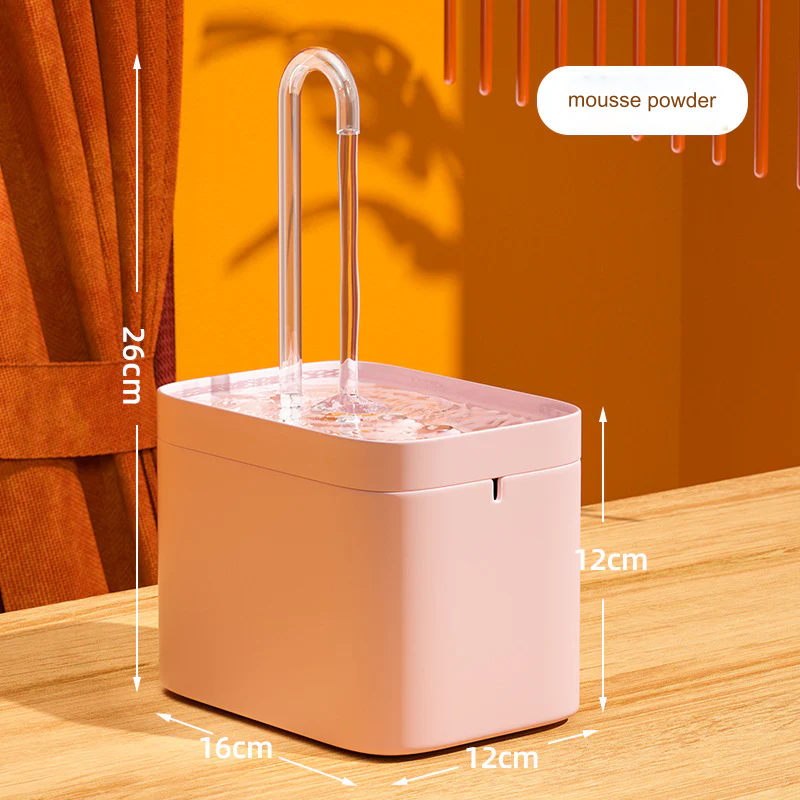 Automatic Pet Water Fountain for Cats and Dogs