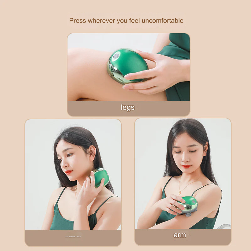 Rechargeable Octopus Scalp Massager for Relaxation