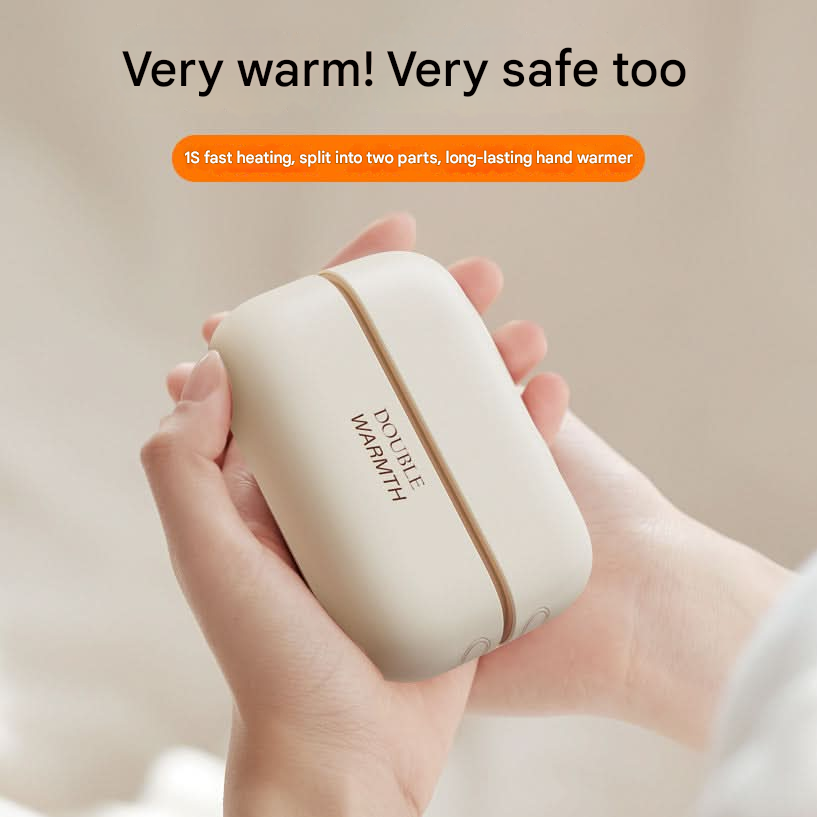 Magnetic USB Hand Warmer 2-in-1 Portable