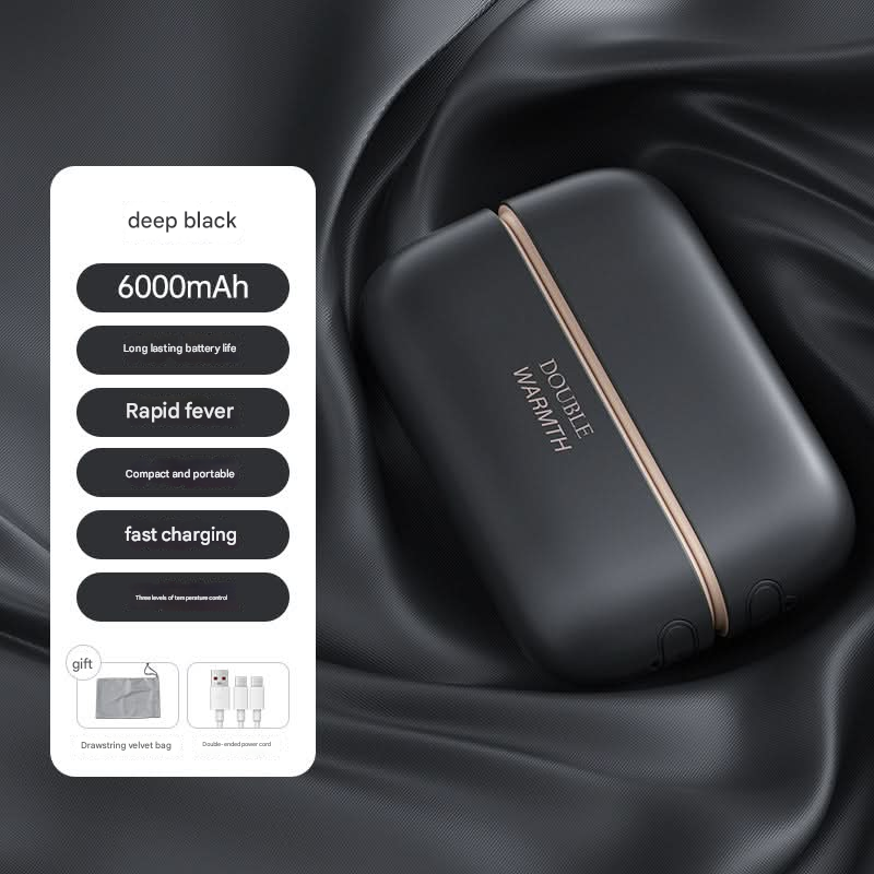Magnetic USB Hand Warmer 2-in-1 Portable