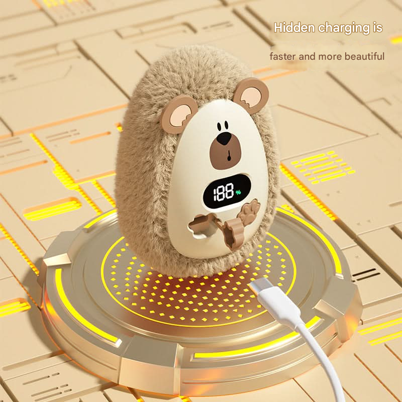 Portable USB Plush Hand Warmer for Winter