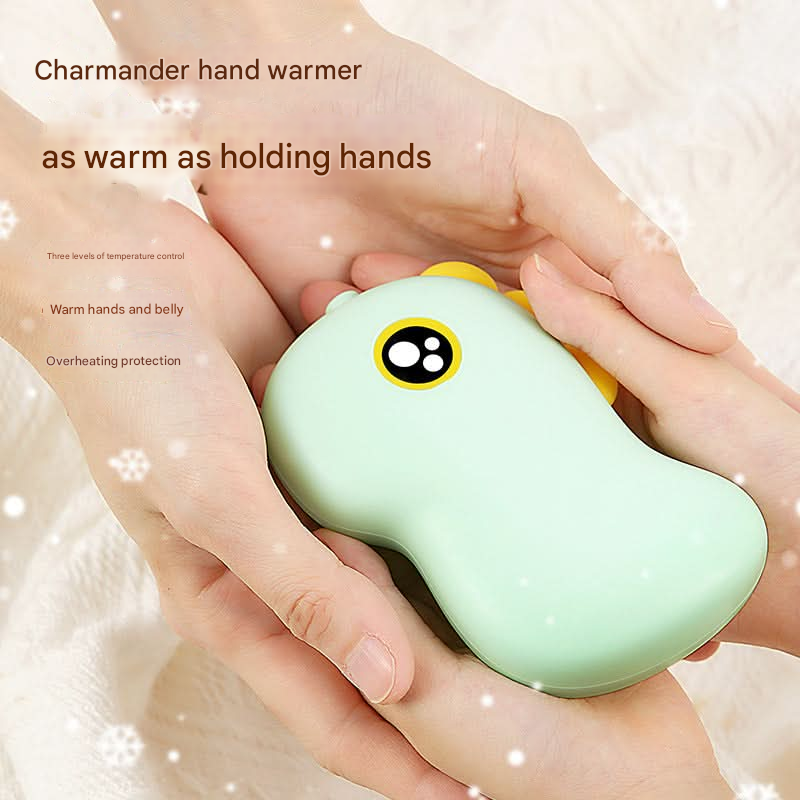 Mini Fire Dragon USB Hand Warmer - Cute Portable Heating