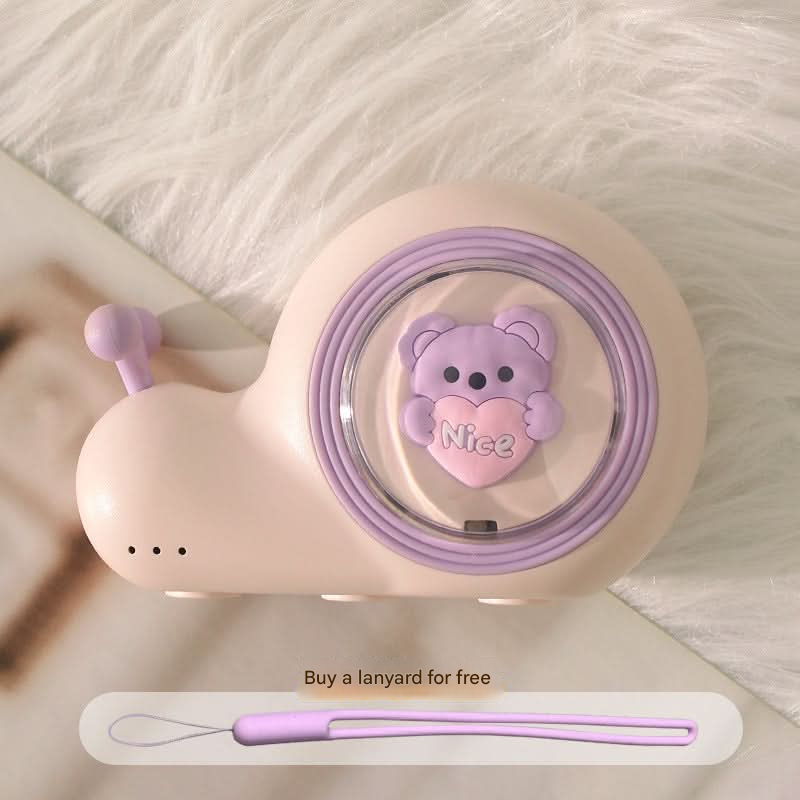 USB Snail Hand Warmer - Cute Cartoon Heating
