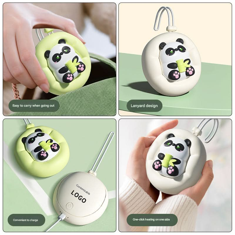 USB Rechargeable Panda Hand Warmer - Portable