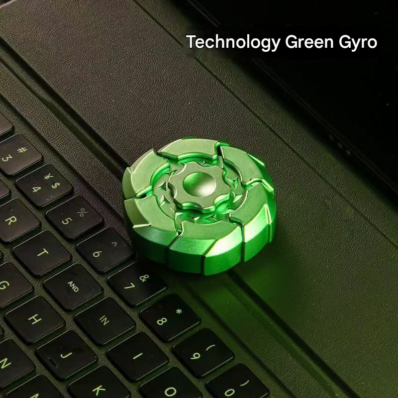 Magnetic Fingertip Gyroscope Toy – Rotating Fidget Spinner for Teens