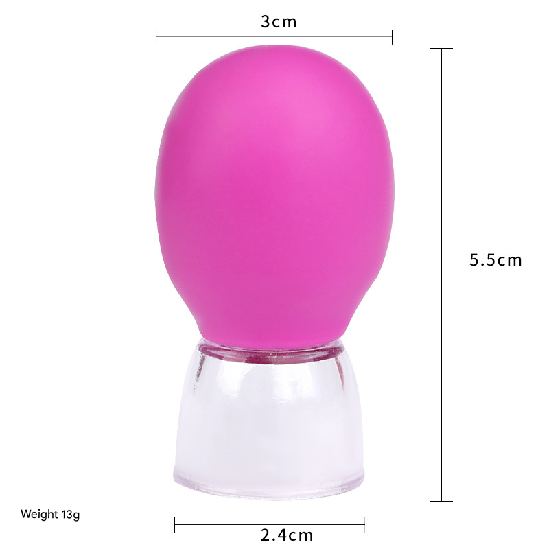 Silicone Facial Cupping Set for Face Lifting – Portable Beauty Tool For Skin Tightening
