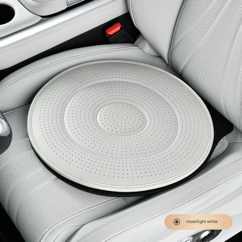 360° Rotating Car Seat Cushion – Breathable Support for Seniors & Pregnant Women