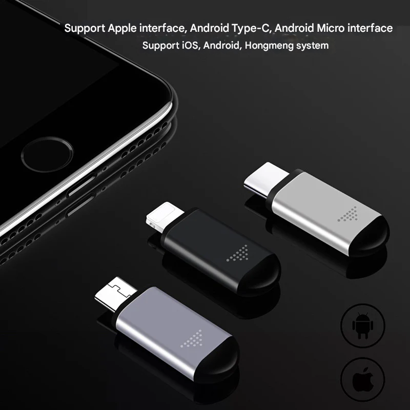 Universal Infrared Smart Remote for iOS/Android – Capsule-Style TV & AC Controller