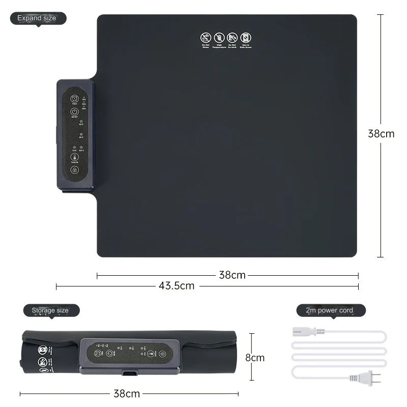 Multifunctional Silicone Heating Insulation Board