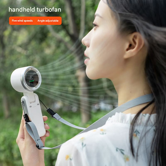 Portable Handheld & Neck Hanging Mini Fan